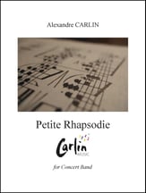 Petite Rhapsodie Concert Band sheet music cover